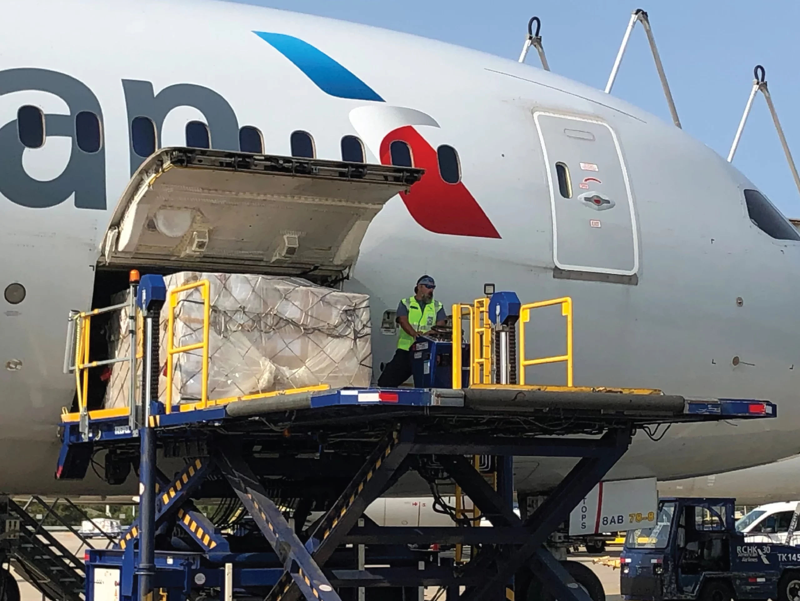 Commercial Air Cargo from South Korea to Uganda